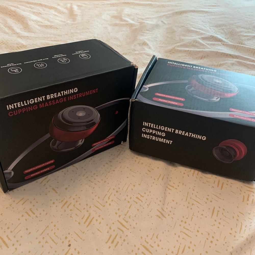 Two Cupping Massage Instruments